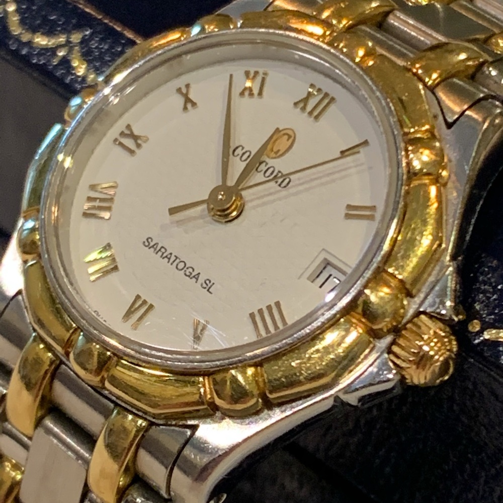 Concord ladies watch – no longer in circulation